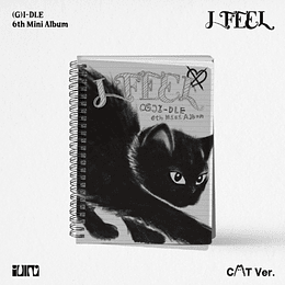 GiDLE - I FEEL (Cat ver)  (SIN POSTER)