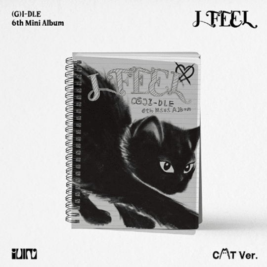 GiDLE - I FEEL (Cat ver)  (SIN POSTER)