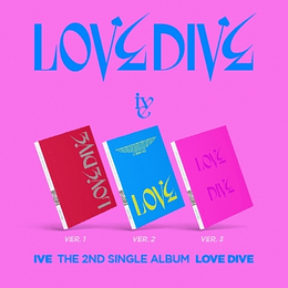 IVE ( 2nd Single) - LOVE DIVE (VER 2 - celeste)