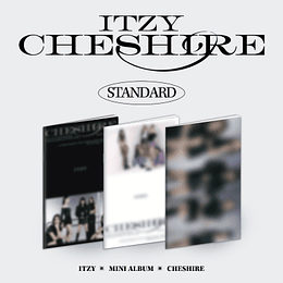 ITZY - CHESHIRE Photobook (A  ver - Foto pequena al frente)