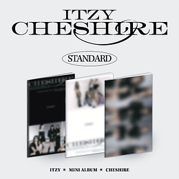 ITZY - CHESHIRE Photobook (B ver - blanco)