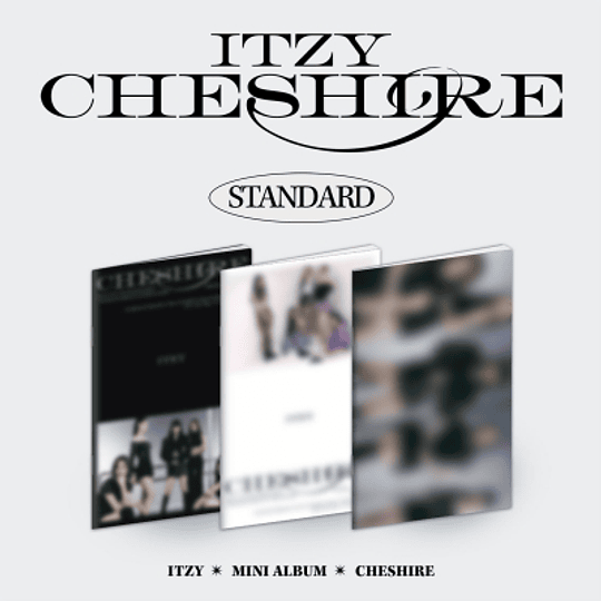 ITZY - CHESHIRE Photobook (B ver - blanco)