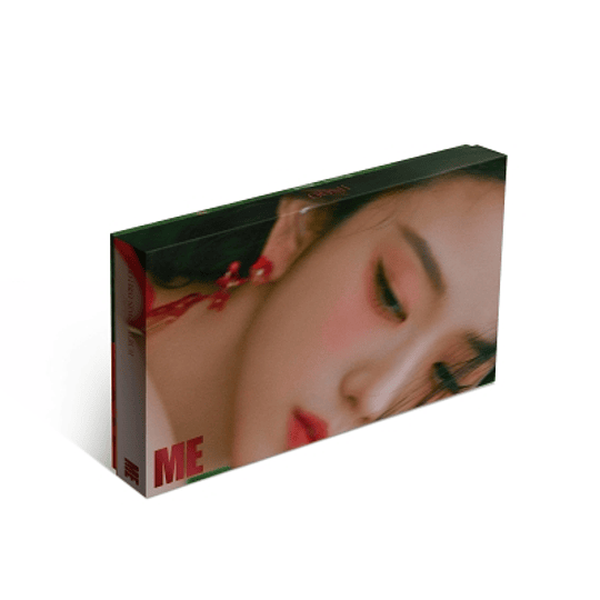 JISOO - First Single Album - JISOO (Red Ver.) 