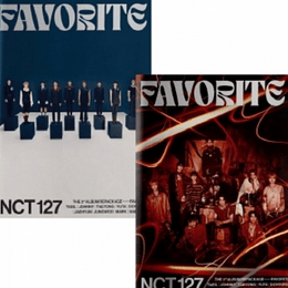 NCT 127  - FAVORITE ( photobook) azul- sin poster