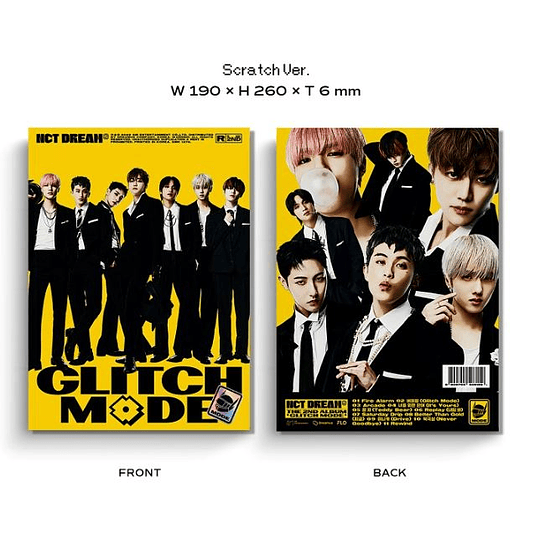 NCT DREAM - Glitch Mode (Scratch ver)