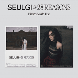 SEULGI (red velvet) 28 reason (photobook ver)
