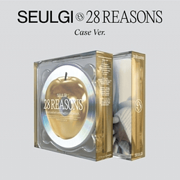 SEULGI (red velvet) - 28 reasons (case ver)