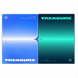 TREASURE - 1ST MINI ALBUM - THE SECOND STEP : CHAPTER ONE (PHOTOBOOK ver.) (Azul)