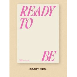 TWICE - READY TO BE ( Ready ver) - rosa (Sin poster o set de preventa)
