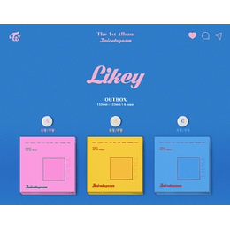 TWICE - TWICETAGRAM (CELESTE)