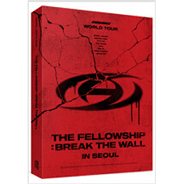 ATEEZ WORLD TOUR [THE FELLOWSHIP : BREAK THE WALL] IN SEOUL DVD (2disc) 