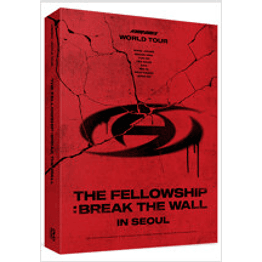 ATEEZ WORLD TOUR [THE FELLOWSHIP : BREAK THE WALL] IN SEOUL DVD (2disc) 
