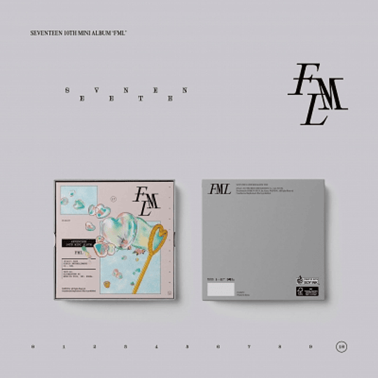 SEVENTEEN - FML ( CARAT ver) (Wonwoo)