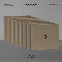 STRAYKIDS - ★★★★★ (5-STAR) + DIGIPACK- PREVENTA (INTEGRANTE A ELECCION)