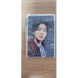 (PC) Agust D - D day ( SUGA ) - lucky draw soundwave