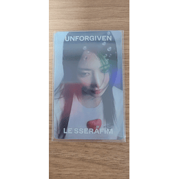 (PC) le sserafim -  unforgiven (weverse shop POB)