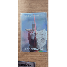 (PC) le sserafim -  unforgiven (weverse shop POB)