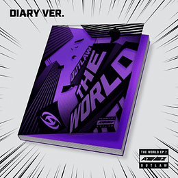 THE WORLD EP.2 : OUTLAW (DIARY VER.) PREVENTA