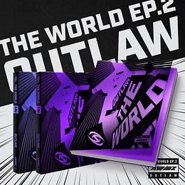 THE WORLD EP.2 : OUTLAW (SET 3 DISCOS) PREVENTA