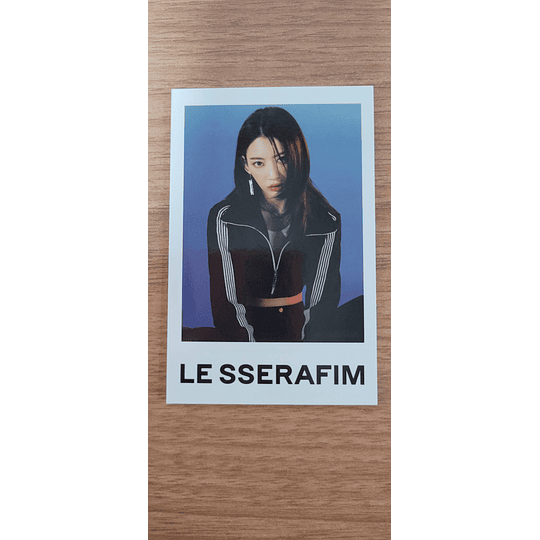 (PC POLAROID) LE SSERAFIM - UNFORGIVEN (LUCKY DRAW)