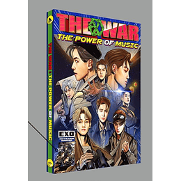 EXO - The war power of music (Sin poster)