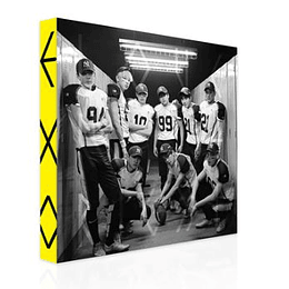 Exo - Love me right Repackage (sin poster)