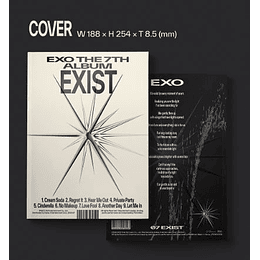 EXO - EXIST (E ver.) sin poster