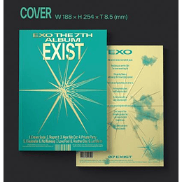 EXO - EXIST (X ver.) SIN POSTER