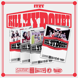 ITZY - [KILL MY DOUBT (photobook) + POB soundwave (random ver)