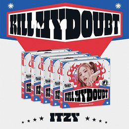 ITZY - KILL MY DOUBT (digipack)  + POB aladdin (random ver)