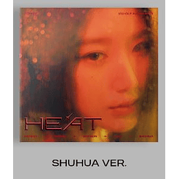 (G I-DLE) Special Album - HEAT (DIGIPAK - Shuhua Ver.)