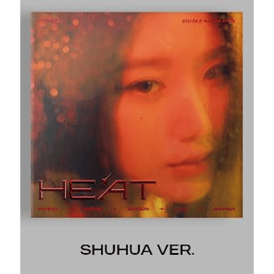 (G I-DLE) Special Album - HEAT (DIGIPAK - Shuhua Ver.)