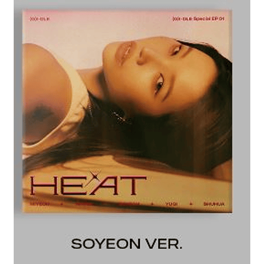 (G I-DLE) Special Album - HEAT (DIGIPAK - Soyeon Ver.)