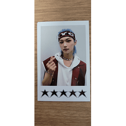 (POLAROID) STRAYKIDS -  5 STARS - LUCKY DRAW SOUNDWAVE