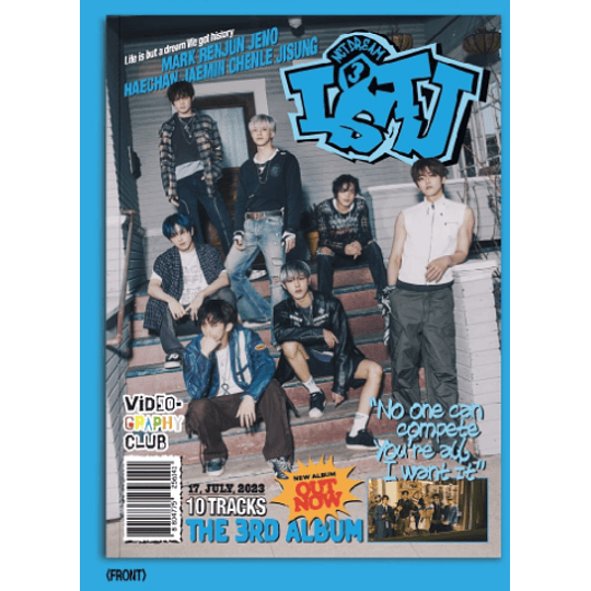 NCT DREAM - ISTJ (Photobook ) EXTROVERT ver (SIN POSTER)