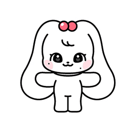 IVE - OFFICIAL MD - PLUSH DOLL CHERRY (Wonyoung )