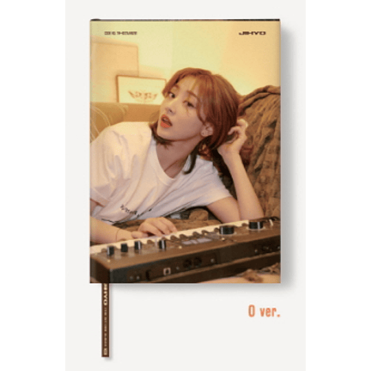 Jihyo (TWICE) 1st Mini Album - Zone (O ver) 