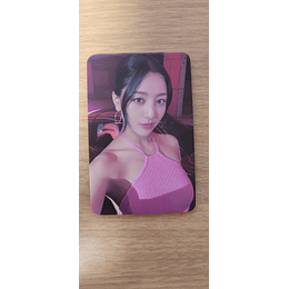 (PC) Jihyo -  ZONE (POB SOUNDWAVE -  digipack)