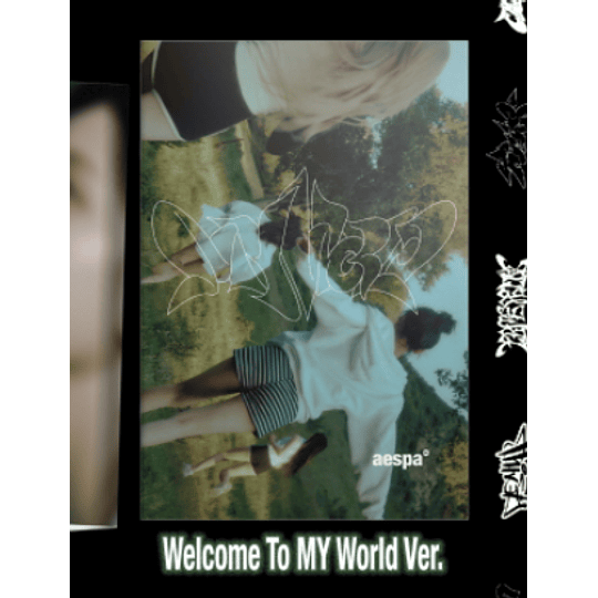AESPA - My World ( Zine ver) (welcome to my world)