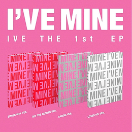 IVE - I'VE MINE (photobook set - 4 CD ) 