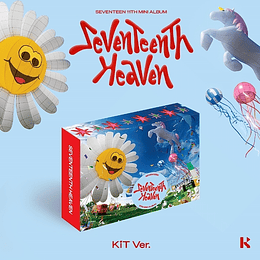 SEVENTEEN - SEVENTEENTH HEAVEN (kit album ver)