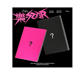 STRAYKIDS - ROCK STAR - 樂-STAR  (rock ver (rosa)) 
