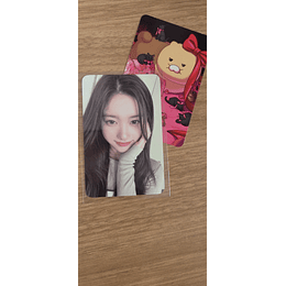 (PC ) IVE - I'VE MINE (lucky draw 2 - soundwave ) doble PC