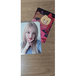 (PC ) IVE - I'VE MINE (lucky draw 2 - soundwave ) doble PC