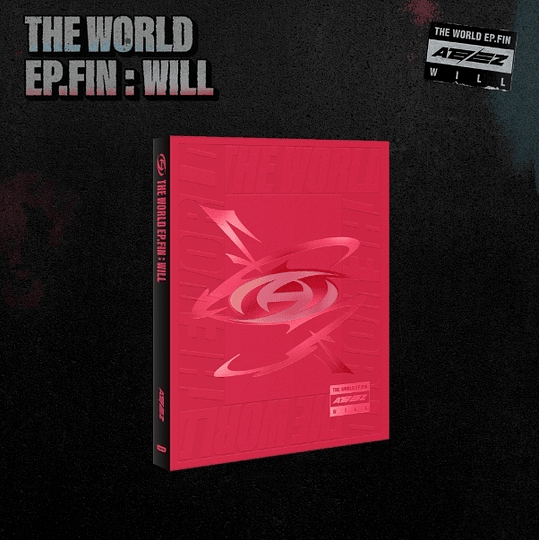 ATEEZ - THE WORLD EP FINAL : WILL (Diary ver)