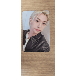 (PC) - STRAYKIDS - HARD ROCK (lucky draw 2 soundwave) felix