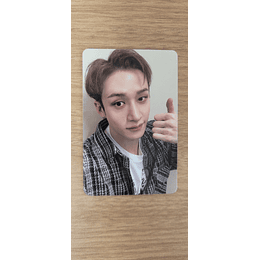 (PC) - STRAYKIDS - HARD ROCK (lucky draw 2 soundwave) Bangchan