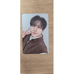 (PC) - STRAYKIDS - HARD ROCK (lucky draw 2 soundwave) Changbin