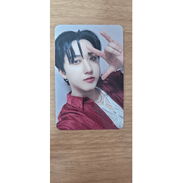 (PC) straykids - Hard Rock (lucky draw soundwave 4) Changbin