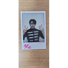 (Polaroid) straykids - Hard Rock (lucky draw soundwave 4) Lee Know